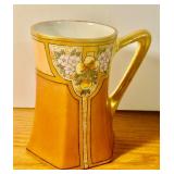 Antique Hand Painted Limoges Mug