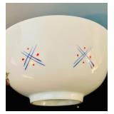 Appalachian Duck Motif Mixing Bowl 3.5 x 8 in