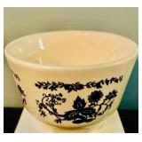 Collection of 4 Vintage Porcelain and Ceramic Serving Pieces Including Minton and Bird Motif