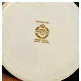 Collection of 4 Vintage Porcelain and Ceramic Serving Pieces Including Minton and Bird Motif