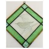 Assorted Stained Glass Decorative Wall or Window Hangings