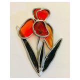 Assorted Stained Glass Decorative Wall or Window Hangings