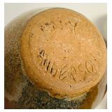 Set of 8 Studio Pottery Vases and Bowls, Abigail and Mary Anderson Pieces