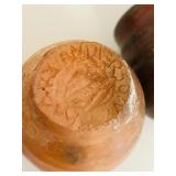 Set of 8 Studio Pottery Vases and Bowls, Abigail and Mary Anderson Pieces