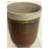 Set of 8 Studio Pottery Vases and Bowls, Abigail and Mary Anderson Pieces