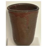 Set of 8 Studio Pottery Vases and Bowls, Abigail and Mary Anderson Pieces