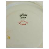 Haviland France Limoges Bowl and Underplate with Floral Pattern