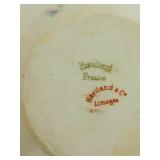 Haviland France Limoges Bowl and Underplate with Floral Pattern