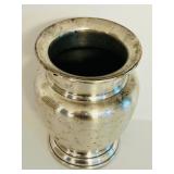 Restoration Hardware Silvertone Vase