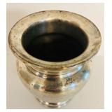 Restoration Hardware Silvertone Vase