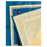 Two Vintage Ethnic Embroidered Textiles