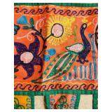 Two Vintage Ethnic Embroidered Textiles