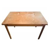 Versatile Vintage Wooden Dining Room Table