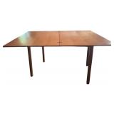 Versatile Vintage Wooden Dining Room Table