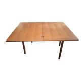 Versatile Vintage Wooden Dining Room Table