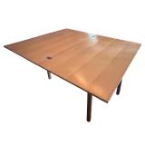 Versatile Vintage Wooden Dining Room Table