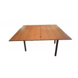 Versatile Vintage Wooden Dining Room Table