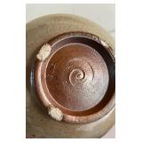 Handcrafted Pottery Collection Including Bowls, Mug, and Vase