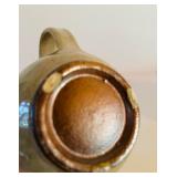 Handcrafted Pottery Collection Including Bowls, Mug, and Vase