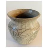 Handcrafted Pottery Collection Including Bowls, Mug, and Vase