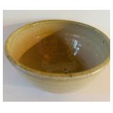 Handcrafted Pottery Collection Including Bowls, Mug, and Vase