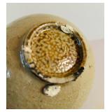 Handcrafted Pottery Collection Including Bowls, Mug, and Vase