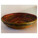 Collection of 3 Handcrafted Native American Baskets Assorted Styles