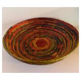 Collection of 3 Handcrafted Native American Baskets Assorted Styles