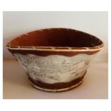 Collection of 3 Handcrafted Native American Baskets Assorted Styles