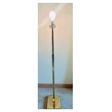Adjustable Brass Floor Lamp