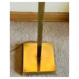 Adjustable Brass Floor Lamp