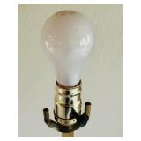 Adjustable Brass Floor Lamp