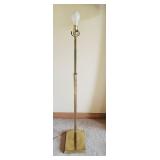 Adjustable Brass Floor Lamp