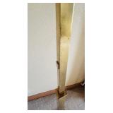 Adjustable Brass Floor Lamp