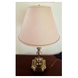 Brass Table Lamp