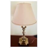 Brass Table Lamp