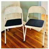 Pair of Folding Chairs
