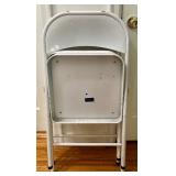 Pair of Folding Chairs