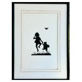 Framed Silhouette Art