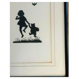 Framed Silhouette Art