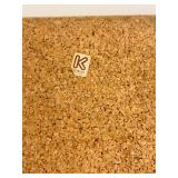 Kitchenware Collection with 2 Blue Glass Cups, Ceramic Mug, and Decorative Tile