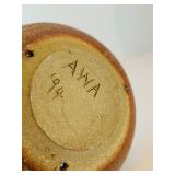 Collection of 7 Artisan Studio Pottery Bowls and Vases