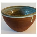 Collection of 7 Artisan Studio Pottery Bowls and Vases