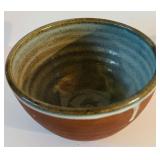 Collection of 7 Artisan Studio Pottery Bowls and Vases