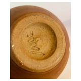 Collection of 7 Artisan Studio Pottery Bowls and Vases