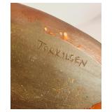 Collection of 7 Artisan Studio Pottery Bowls and Vases