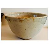 Set of 6 Vintage Handcrafted Pottery Bowls and Serving Pieces