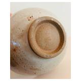 Set of 6 Vintage Handcrafted Pottery Bowls and Serving Pieces