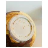 Set of 6 Vintage Handcrafted Pottery Bowls and Serving Pieces