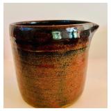 Set of 6 Vintage Handcrafted Pottery Bowls and Serving Pieces